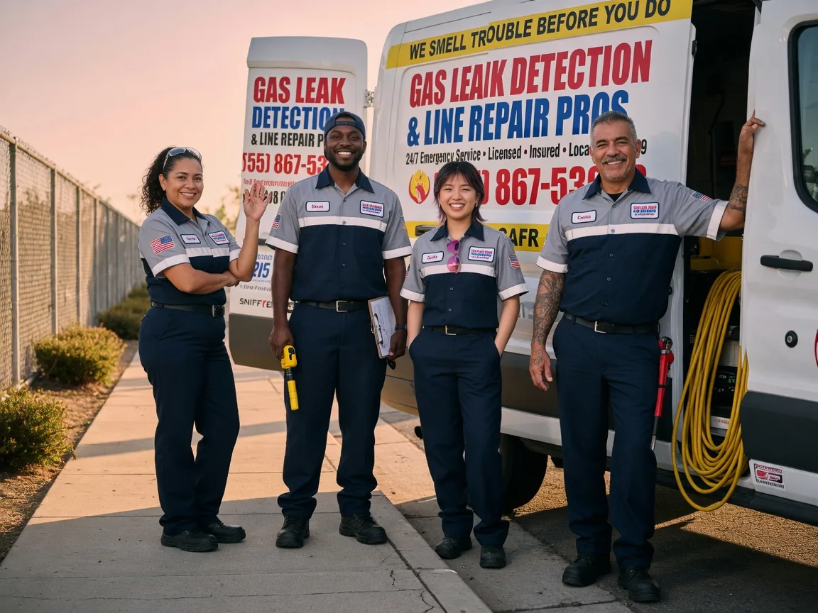 Gas Line Repair company in Point Mugu Nawc, CA